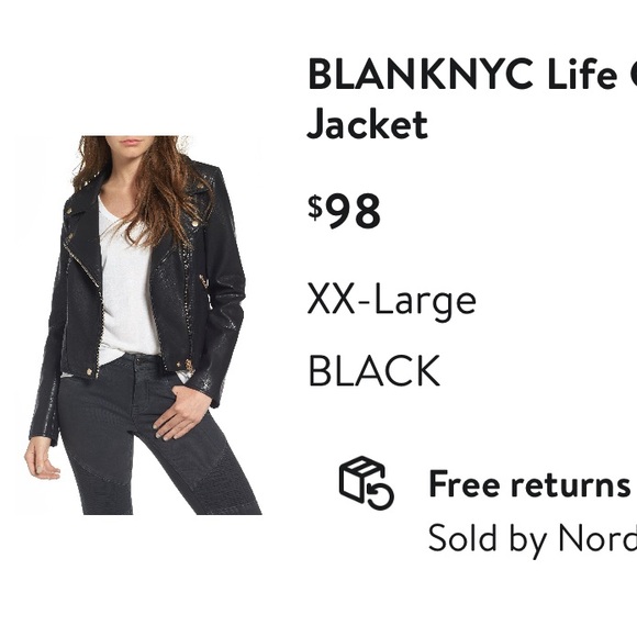 BlankNYC Life Changer Moto Jacket - Picture 3 of 7